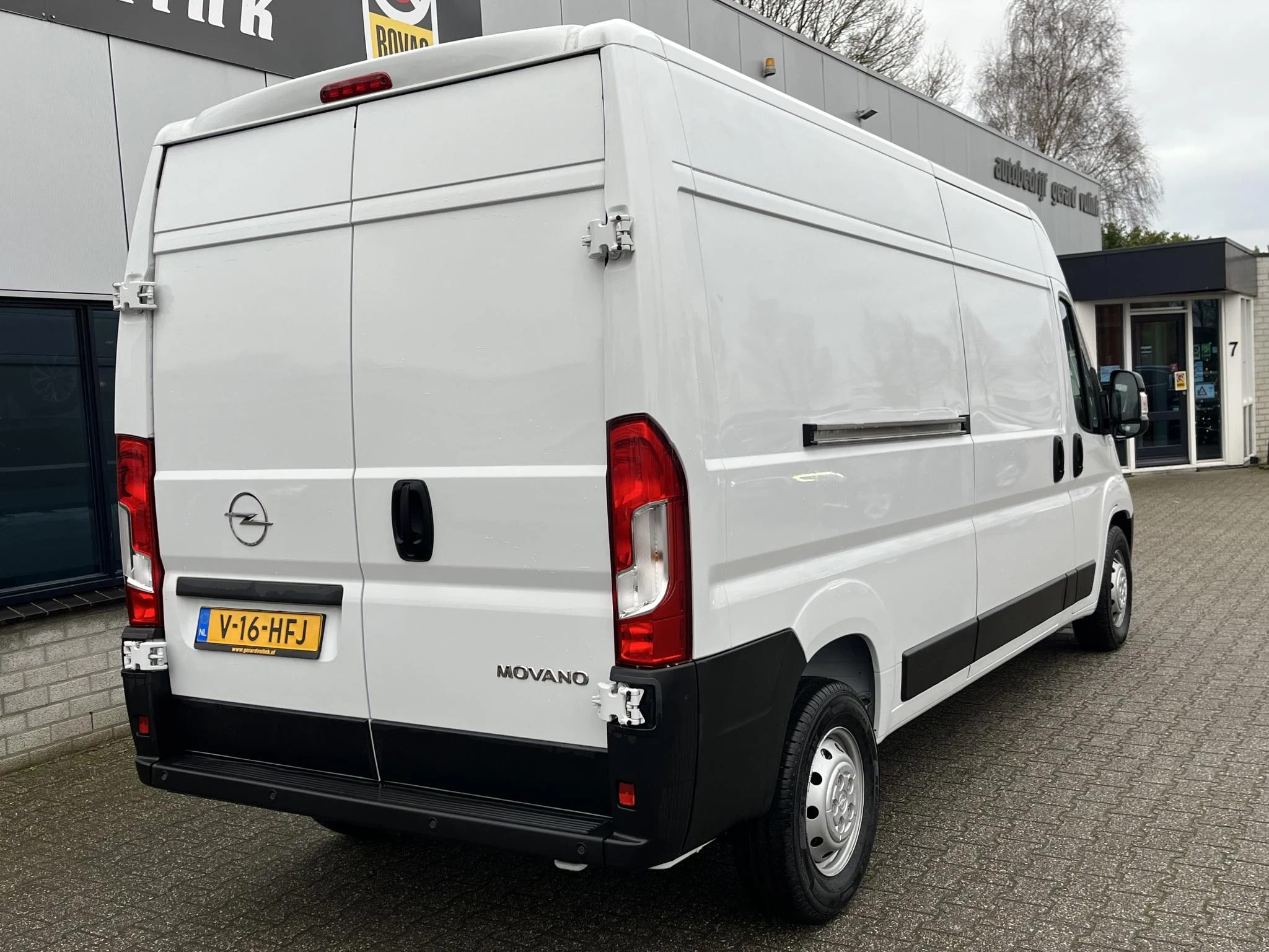 Hoofdafbeelding Opel Movano