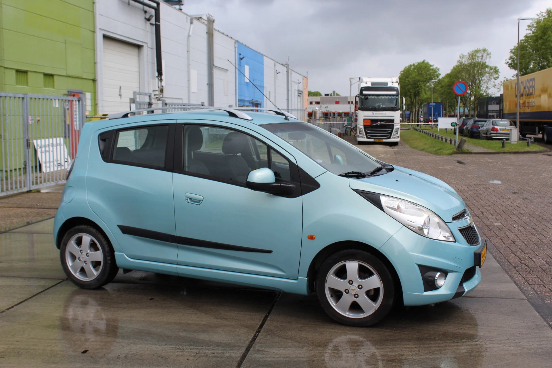 Hoofdafbeelding Chevrolet Spark