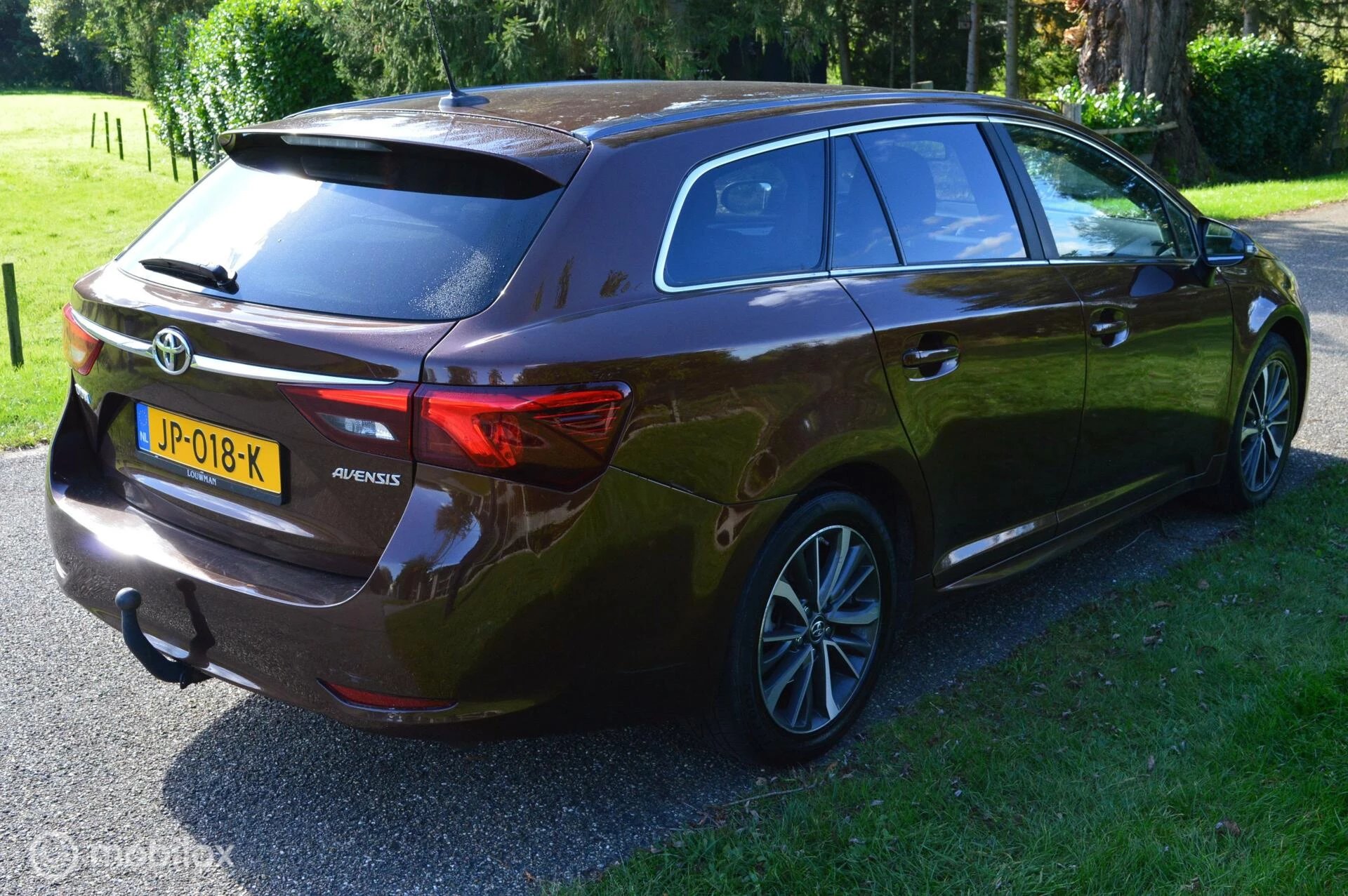 Hoofdafbeelding Toyota Avensis