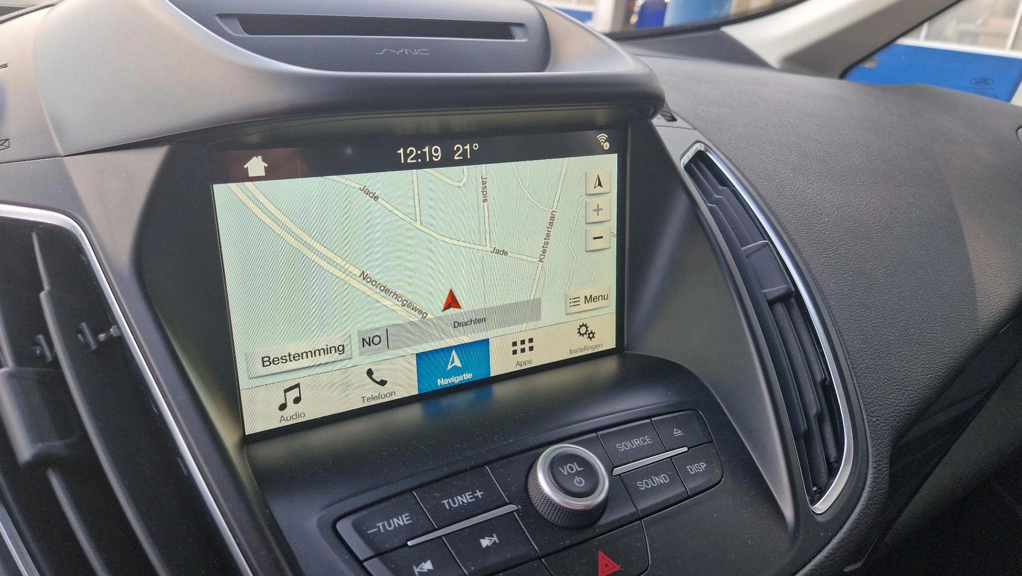 Hoofdafbeelding Ford C-MAX