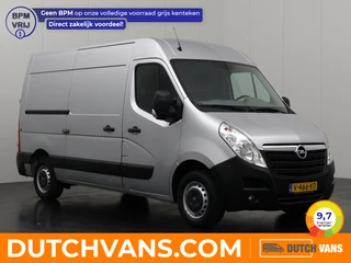 Opel Movano 2.3CDTI BiTurbo 145PK L2H2 | Euro 6 | Navigatie | Camera | Airco | Cruise | 3-Zits | Trekhaak