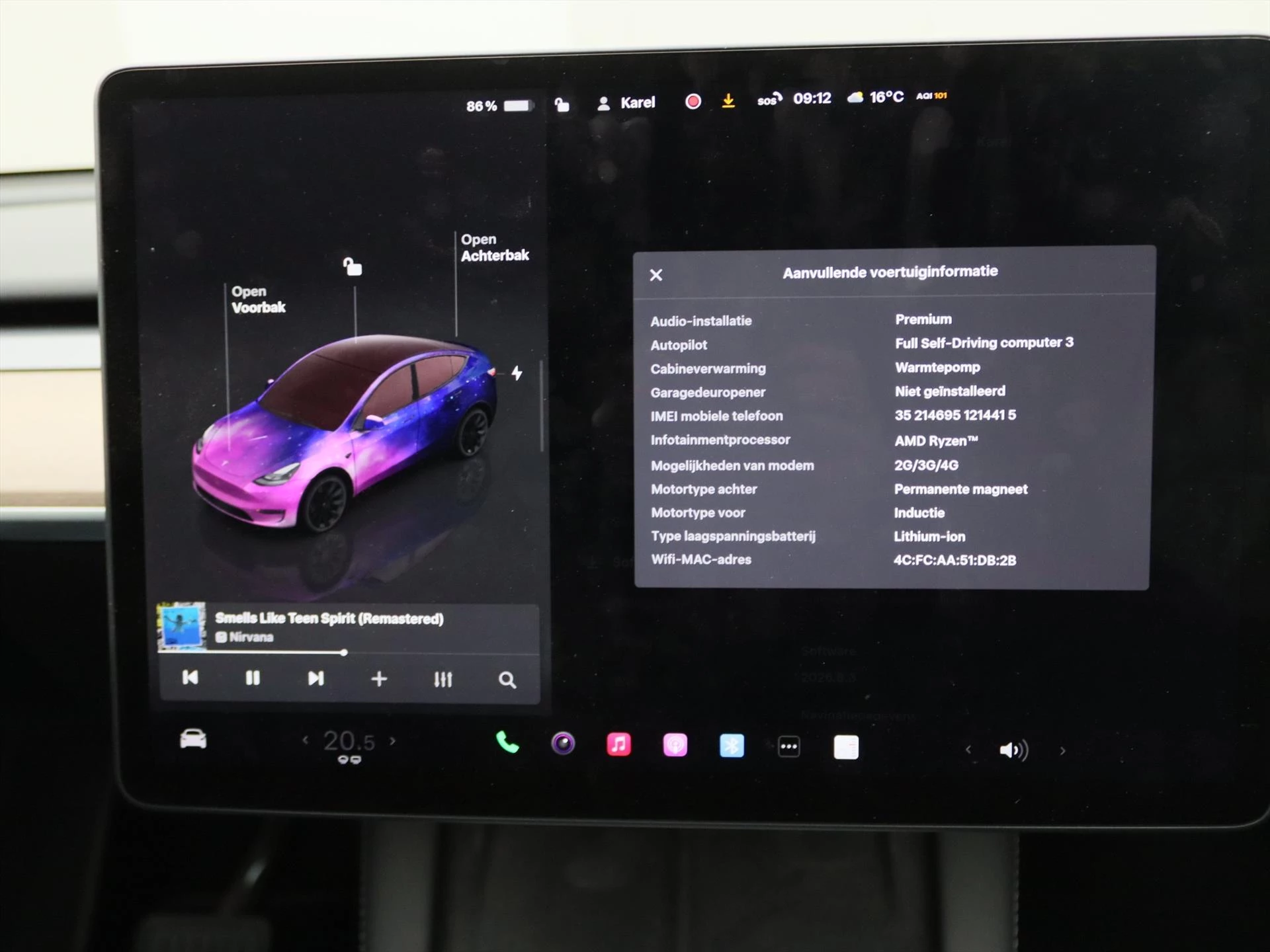 Hoofdafbeelding Tesla Model Y