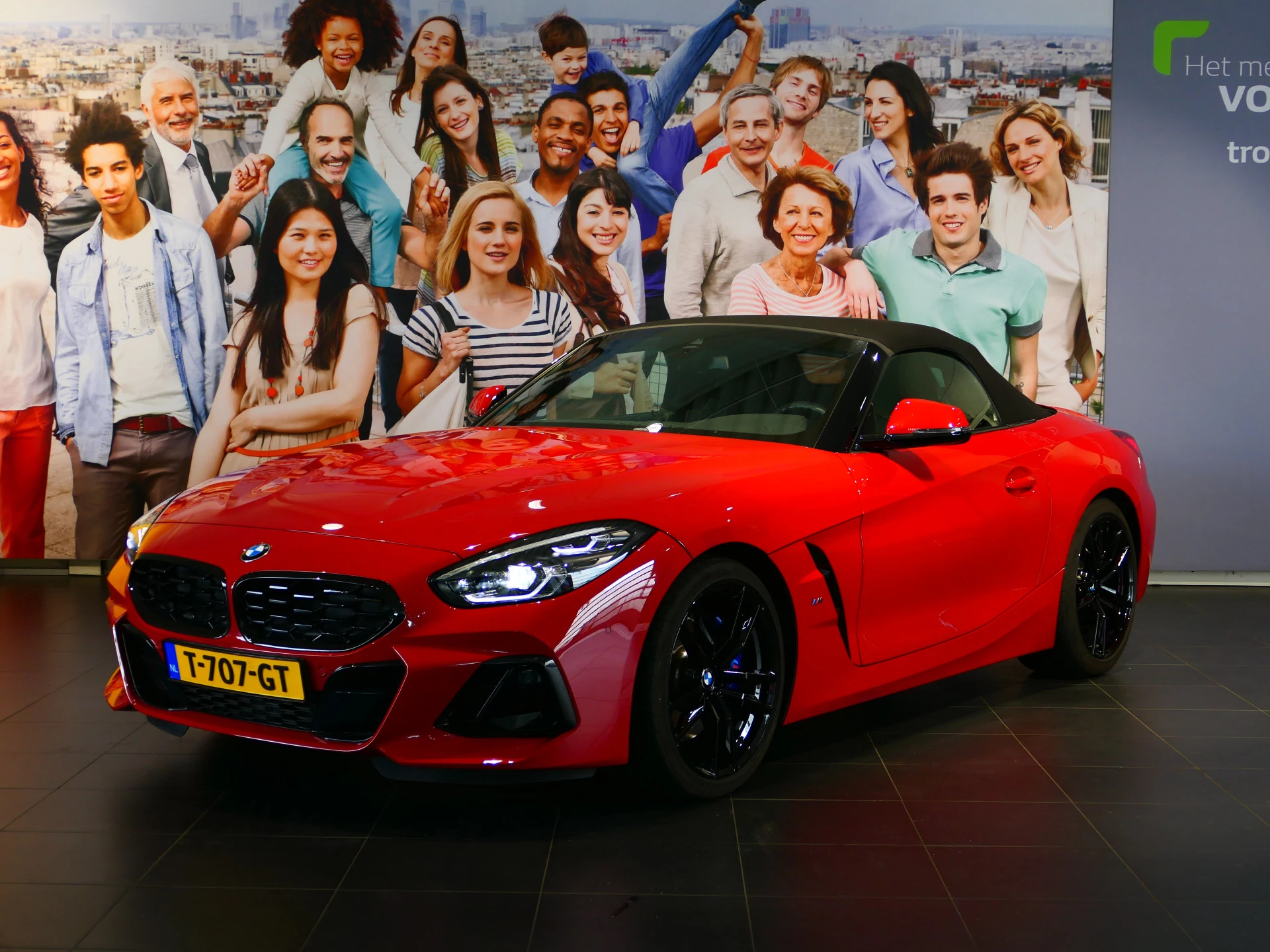 Hoofdafbeelding BMW Z4