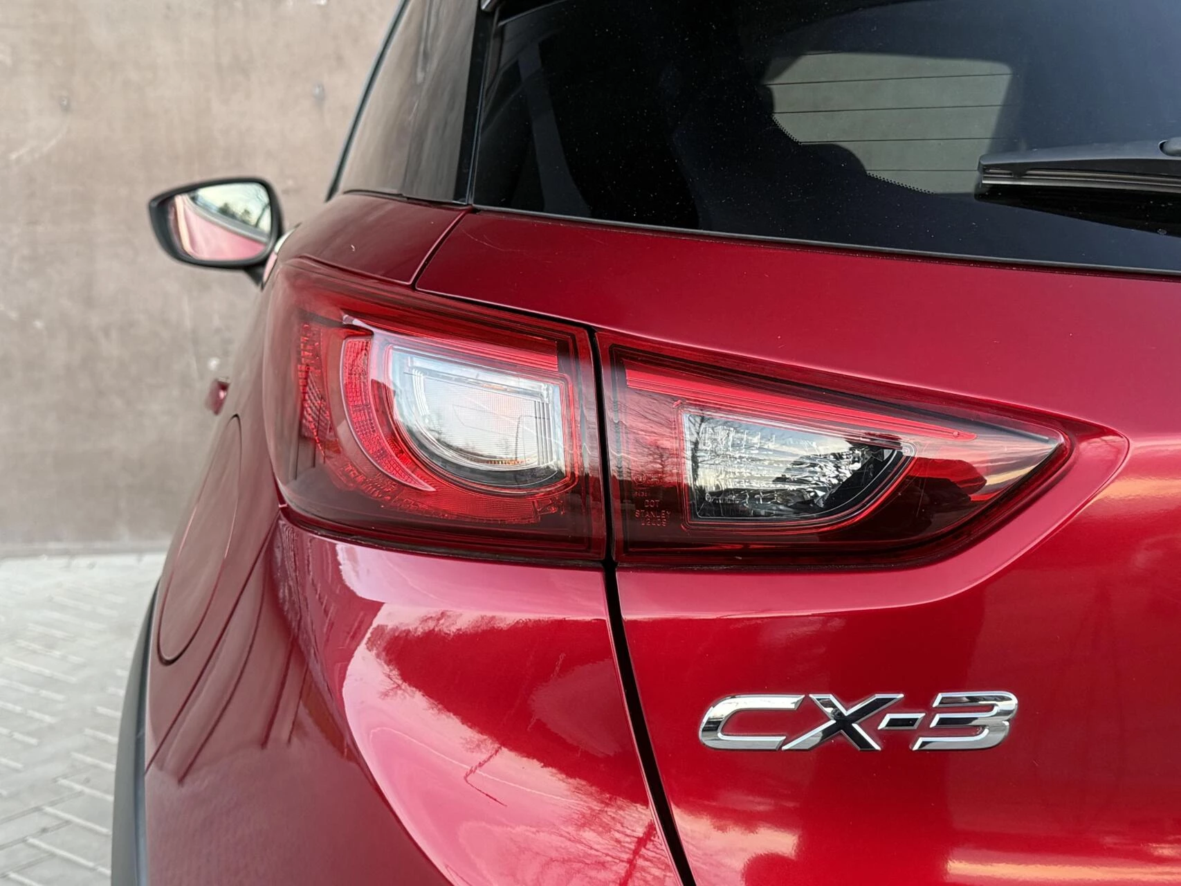Hoofdafbeelding Mazda CX-3