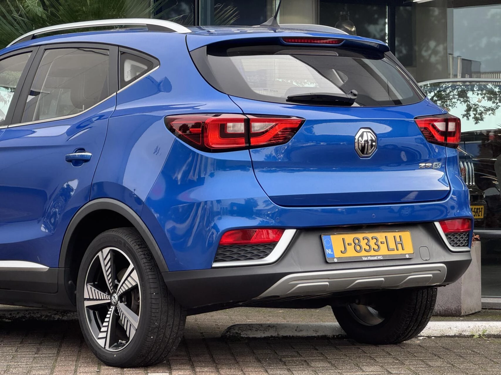 Hoofdafbeelding MG ZS EV