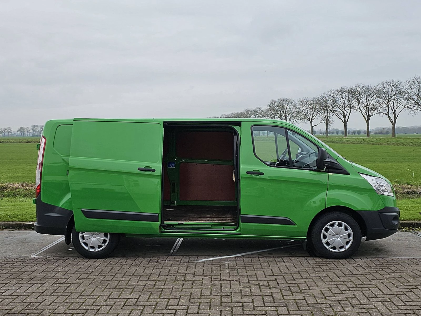 Hoofdafbeelding Ford Transit Custom