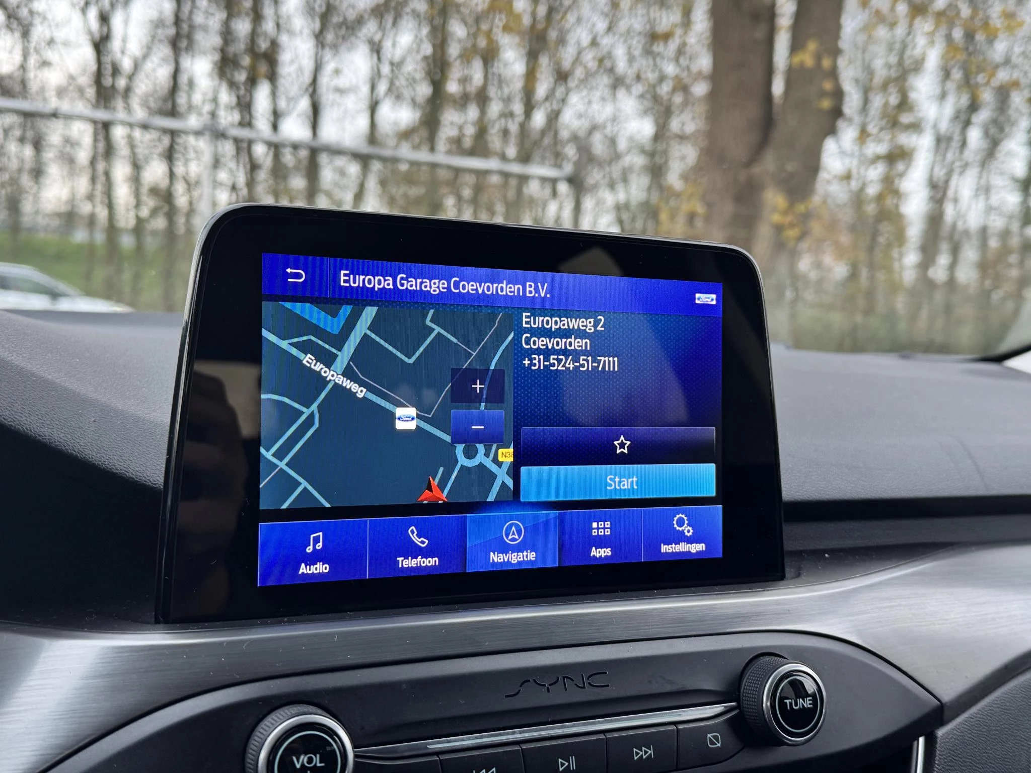 Hoofdafbeelding Ford Focus