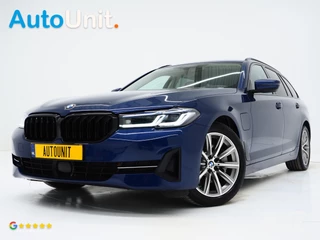 BMW 5 Serie Touring 530e xDrive Shadow | Laser LED | Adaptive Cruise | HUD | Keyless | Leder | Dodehoek | Sfeerlicht