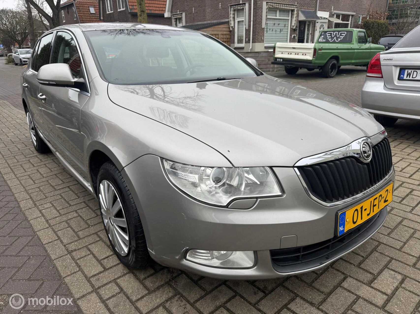 Hoofdafbeelding Škoda Superb