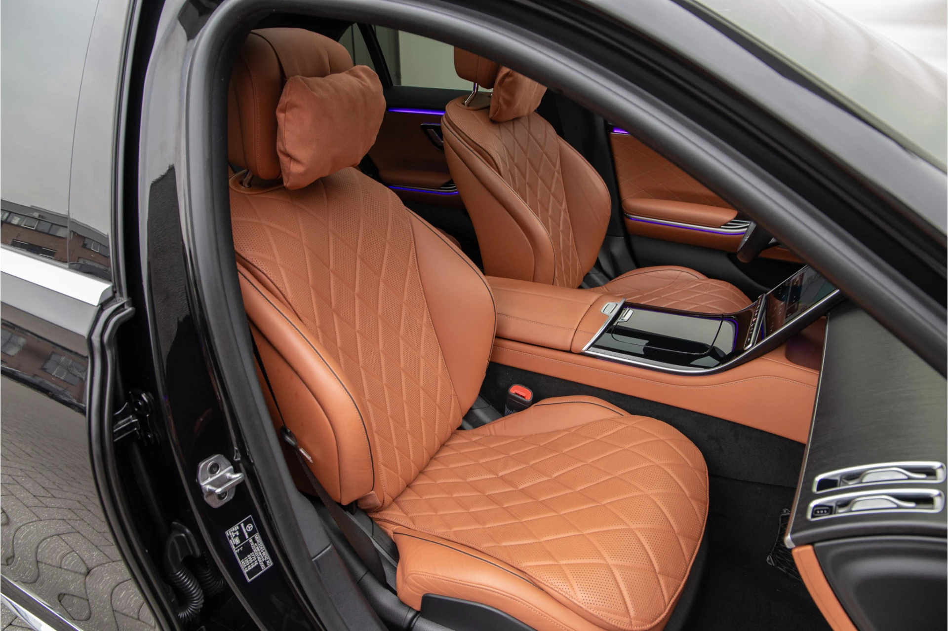 Hoofdafbeelding Mercedes-Benz S-Klasse