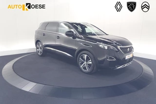 Peugeot 5008 PureTech 130 EAT8 GT Line | 7 Zitplaatsen | Trekhaak | Stoelverwarming | Apple Carplay