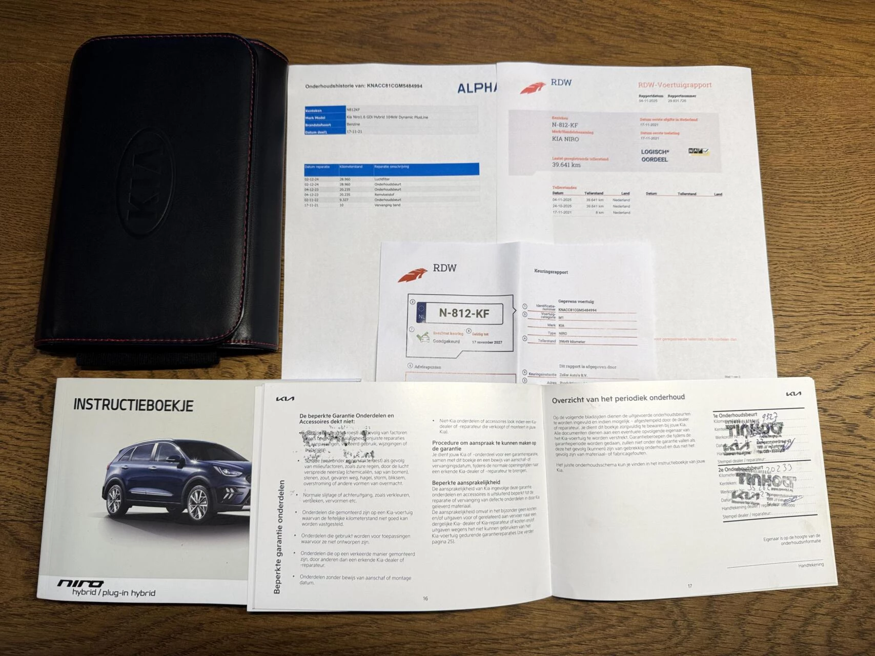 Hoofdafbeelding Kia Niro