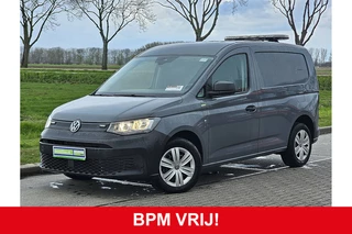 Volkswagen Caddy Cargo 2.0 TDI Comfort airco, zijdeur, trekhaak, 47 dkm.