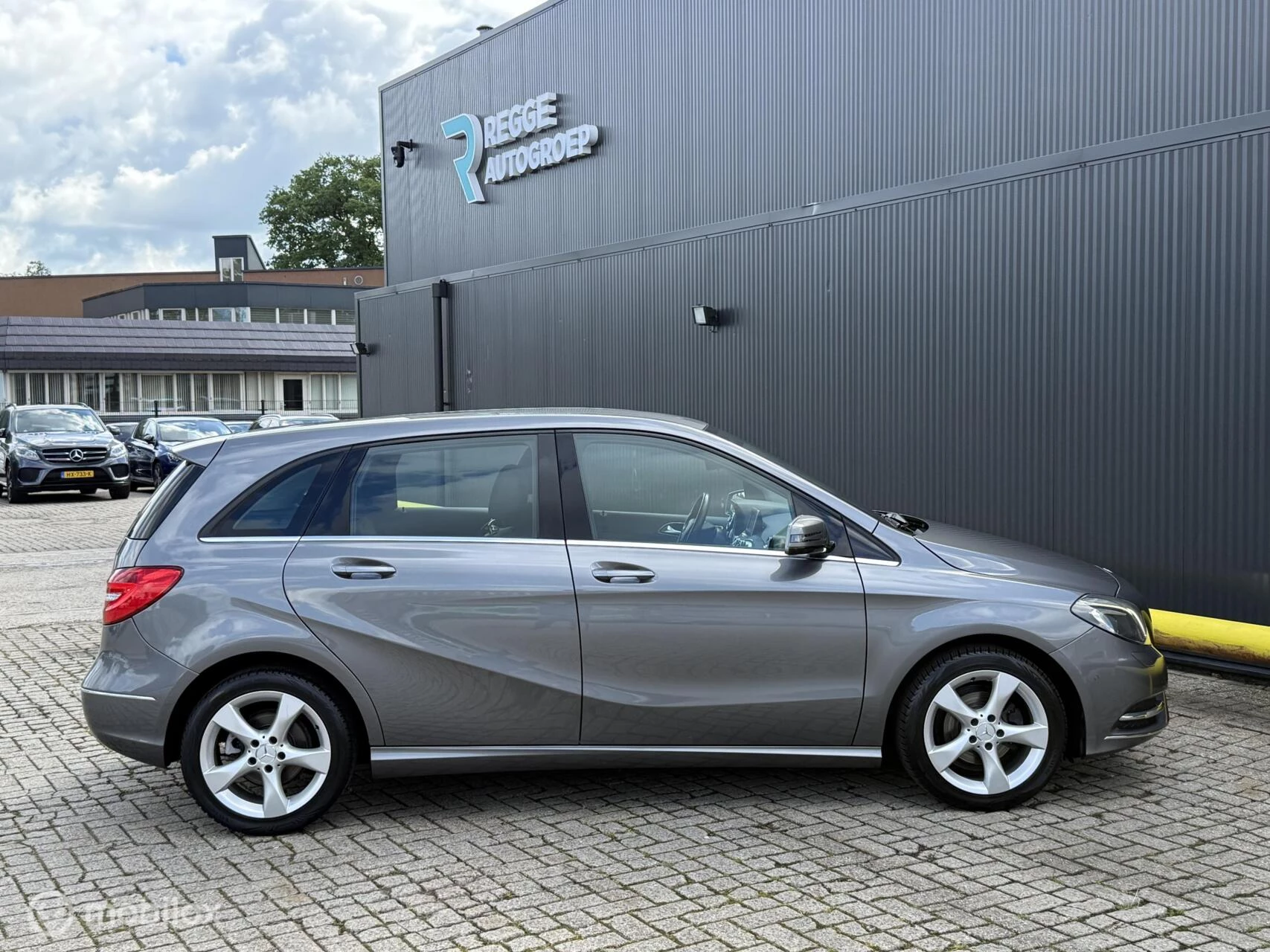 Hoofdafbeelding Mercedes-Benz B-Klasse
