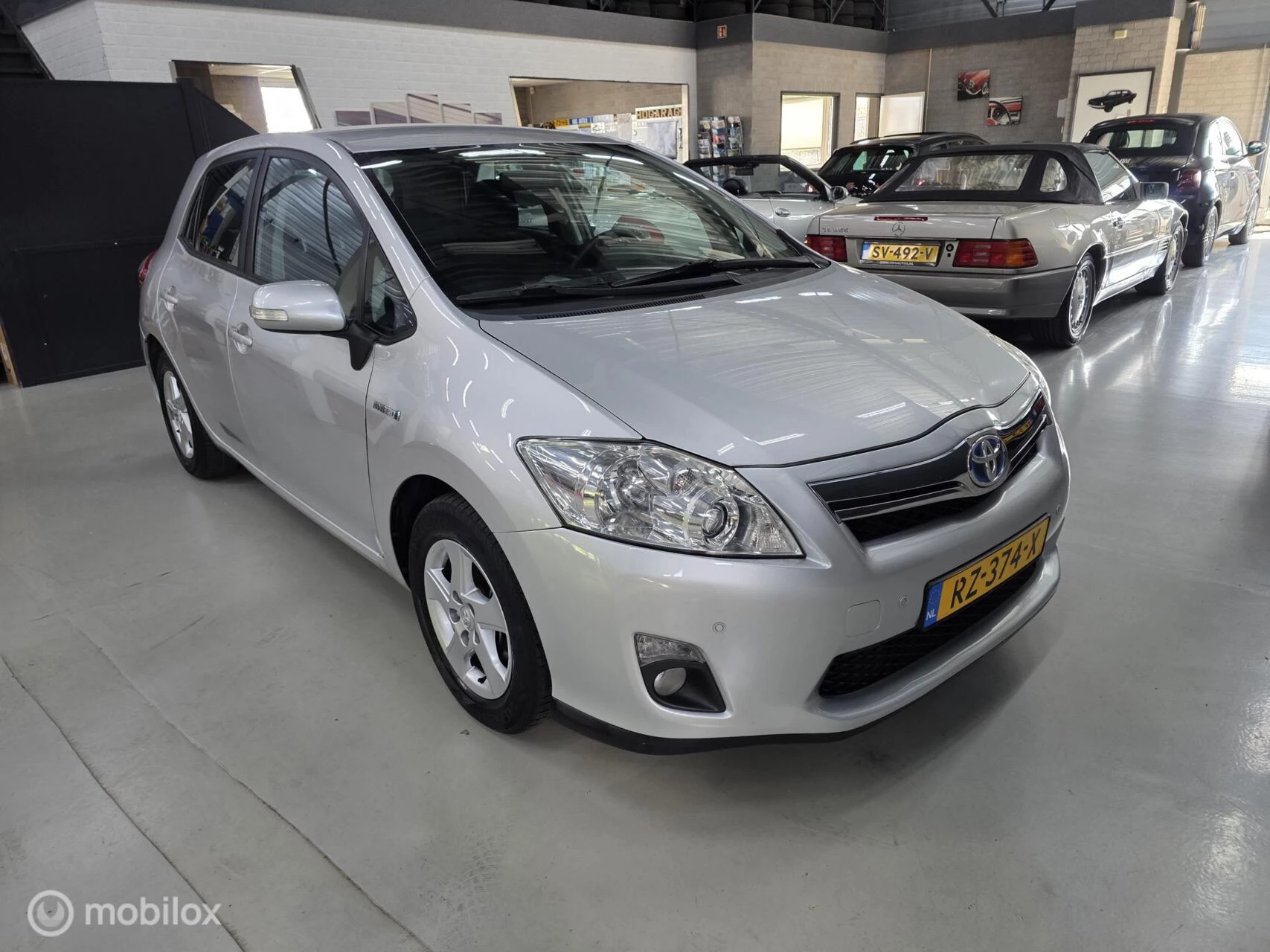 Hoofdafbeelding Toyota Auris