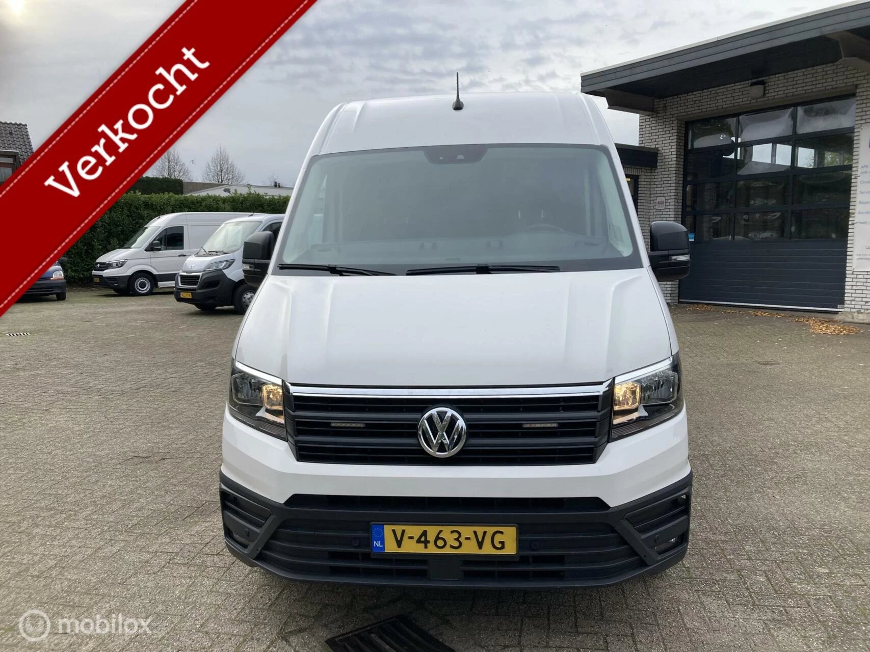 Hoofdafbeelding Volkswagen Crafter