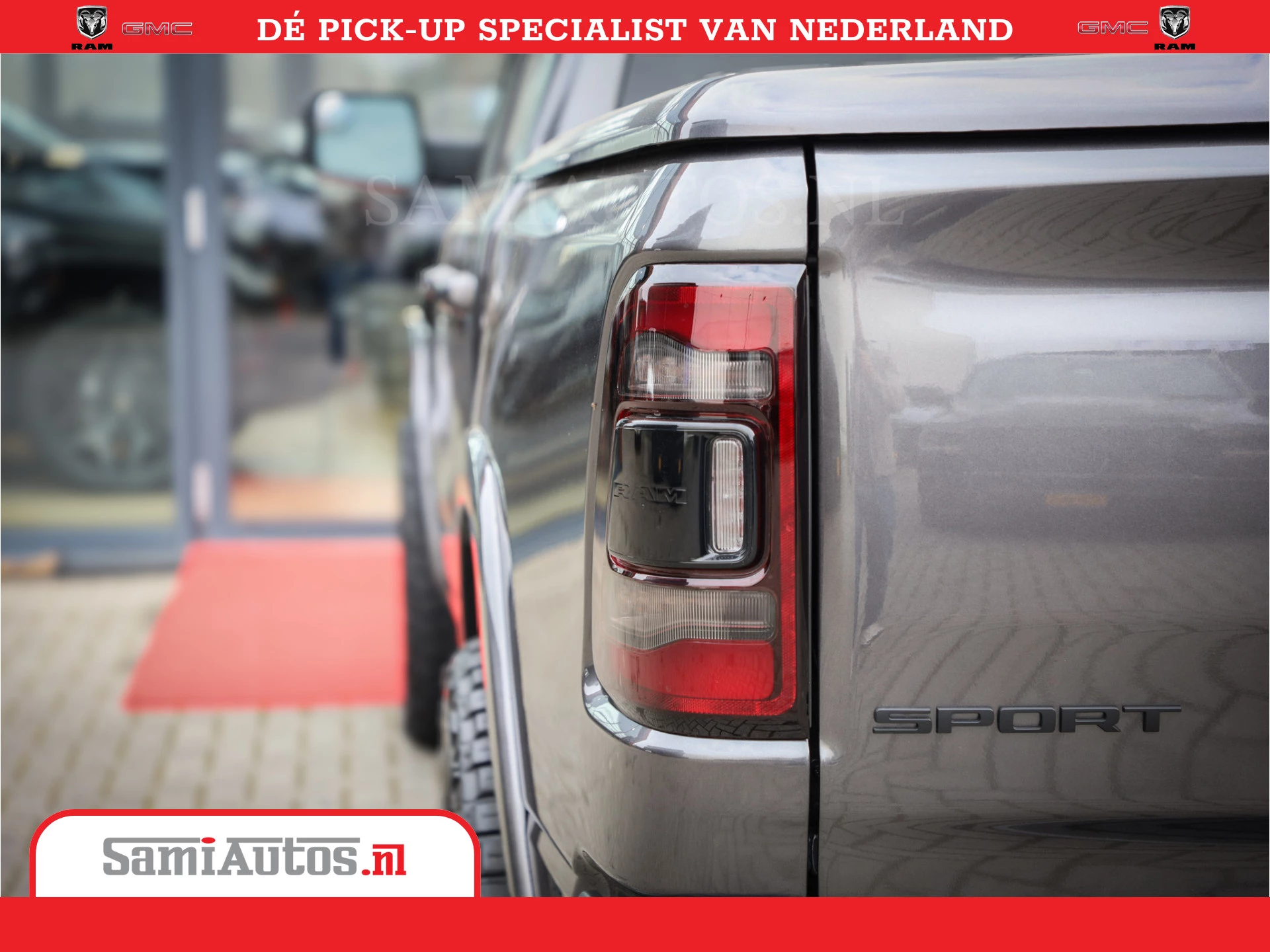 Hoofdafbeelding Dodge Ram 1500