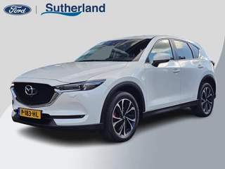 Mazda CX-5 2.5 SkyActiv-G 194 GT-M 2de eigenaar | Xenon | 19'' velgen | Head-up display | App-voorbereiding | Trekhaak | 2.000 kg trekgewicht | Elektrisch bedienbare achterklep etc.