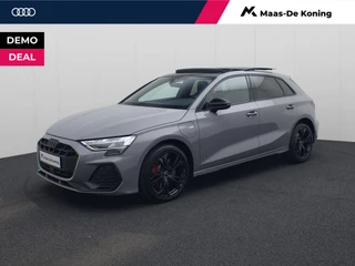 Audi A3 Sportback 45 TFSI e S edition Competition  · Panorama dak · Sonos · Navigatie · Stoelverwarming ·