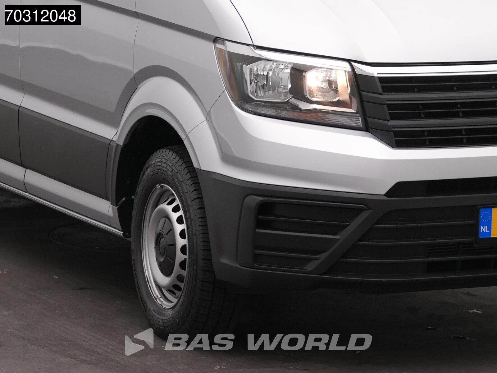 Hoofdafbeelding Volkswagen Crafter