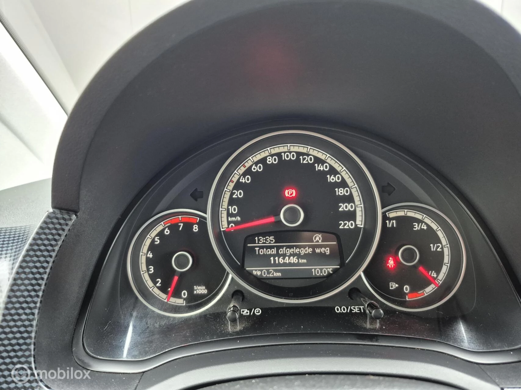 Hoofdafbeelding Volkswagen up!