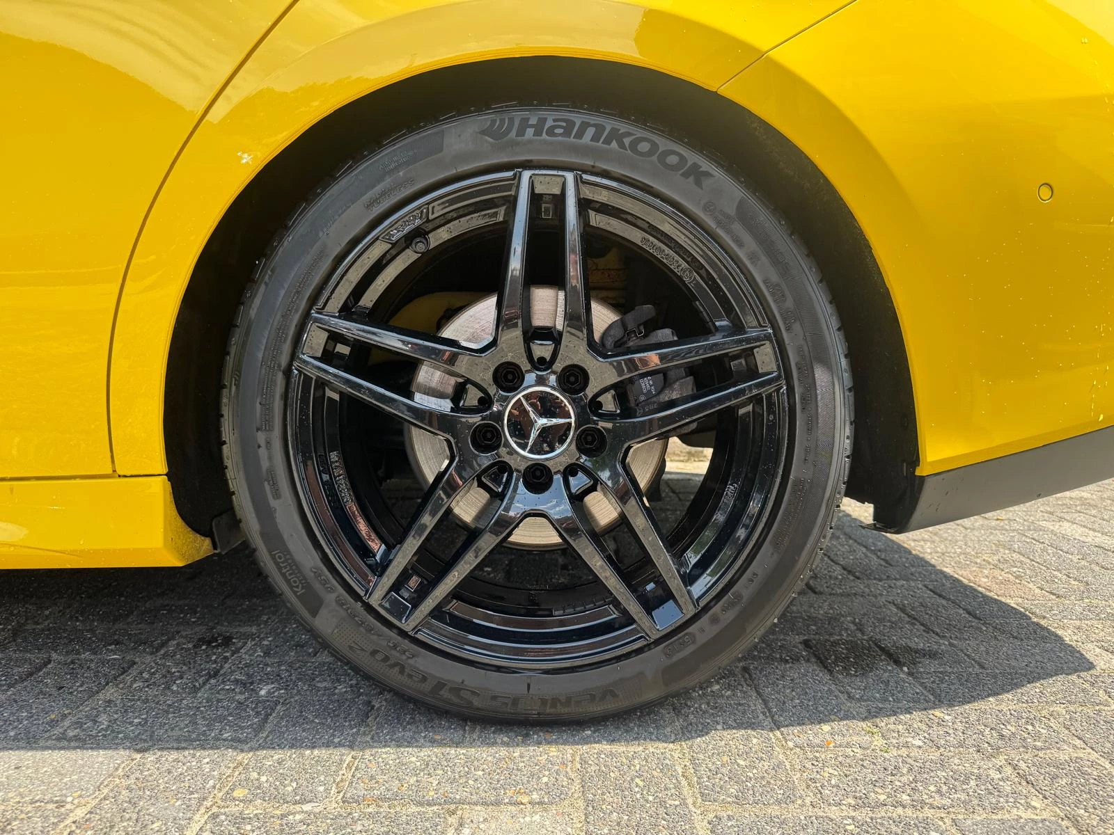 Hoofdafbeelding Mercedes-Benz CLA