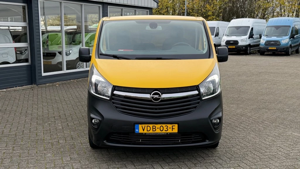 Hoofdafbeelding Opel Vivaro