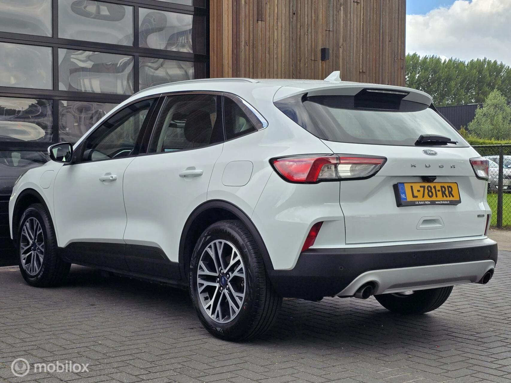 Hoofdafbeelding Ford Kuga