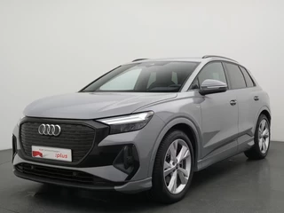 Audi Q4 e-tron 40 S-LINE 82 kWh (150kW/204pk) ** LED, NAVI+, KEYLESS, ADAPT. CRUISE, 20-inch LMV ** 1e EIG - 32K onder NP - UNFALLFREI ** ** INFORMEER OOK NAAR ONZE AANTREKKELIJKE FINANCIAL-LEASE TARIEVEN **
