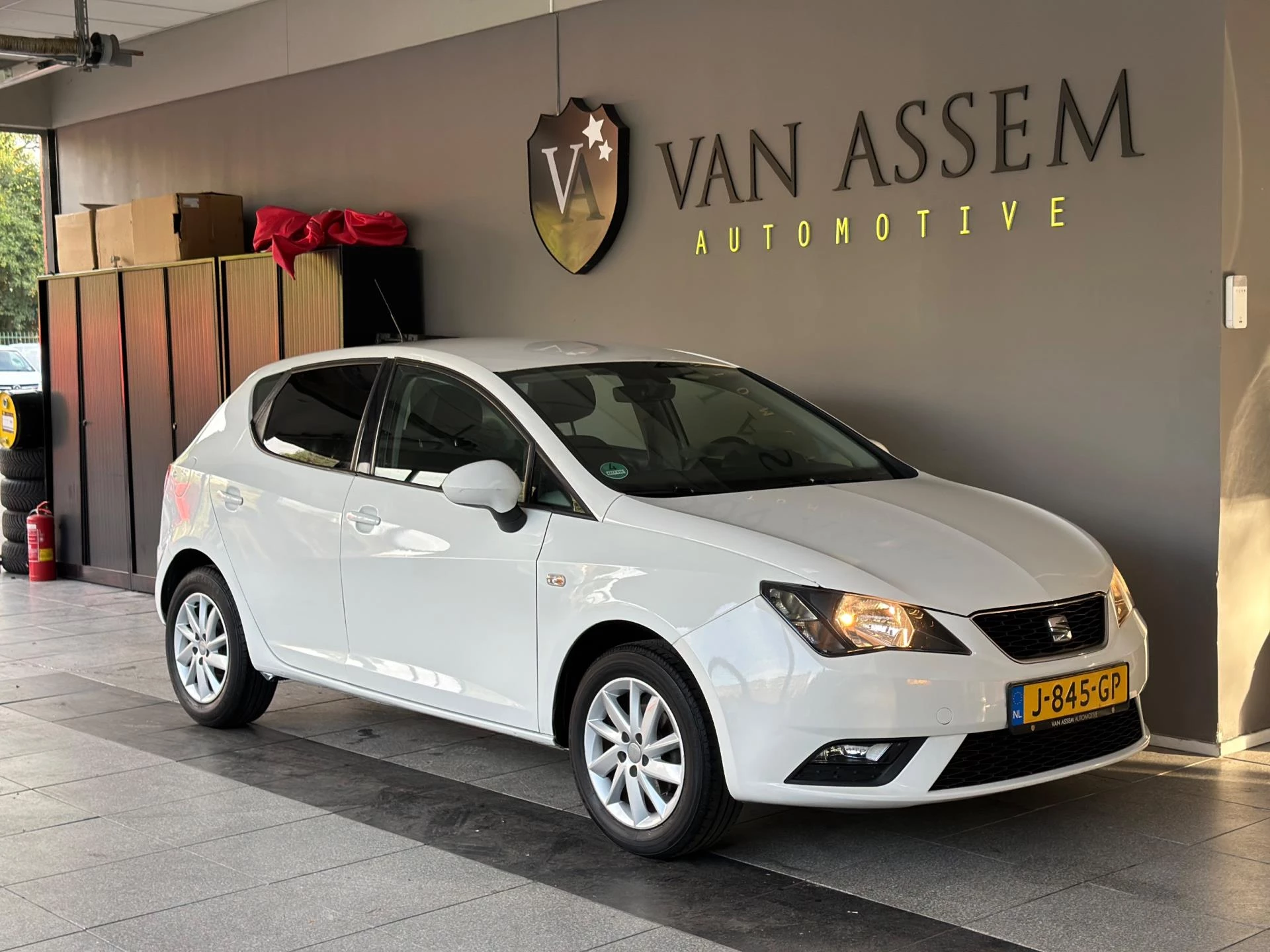 Hoofdafbeelding SEAT Ibiza