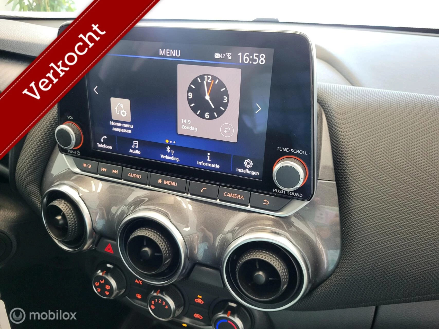 Hoofdafbeelding Nissan Juke