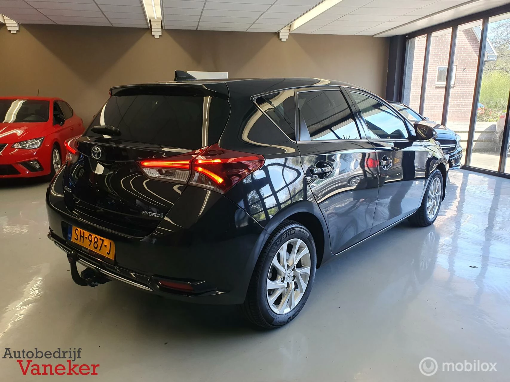 Hoofdafbeelding Toyota Auris