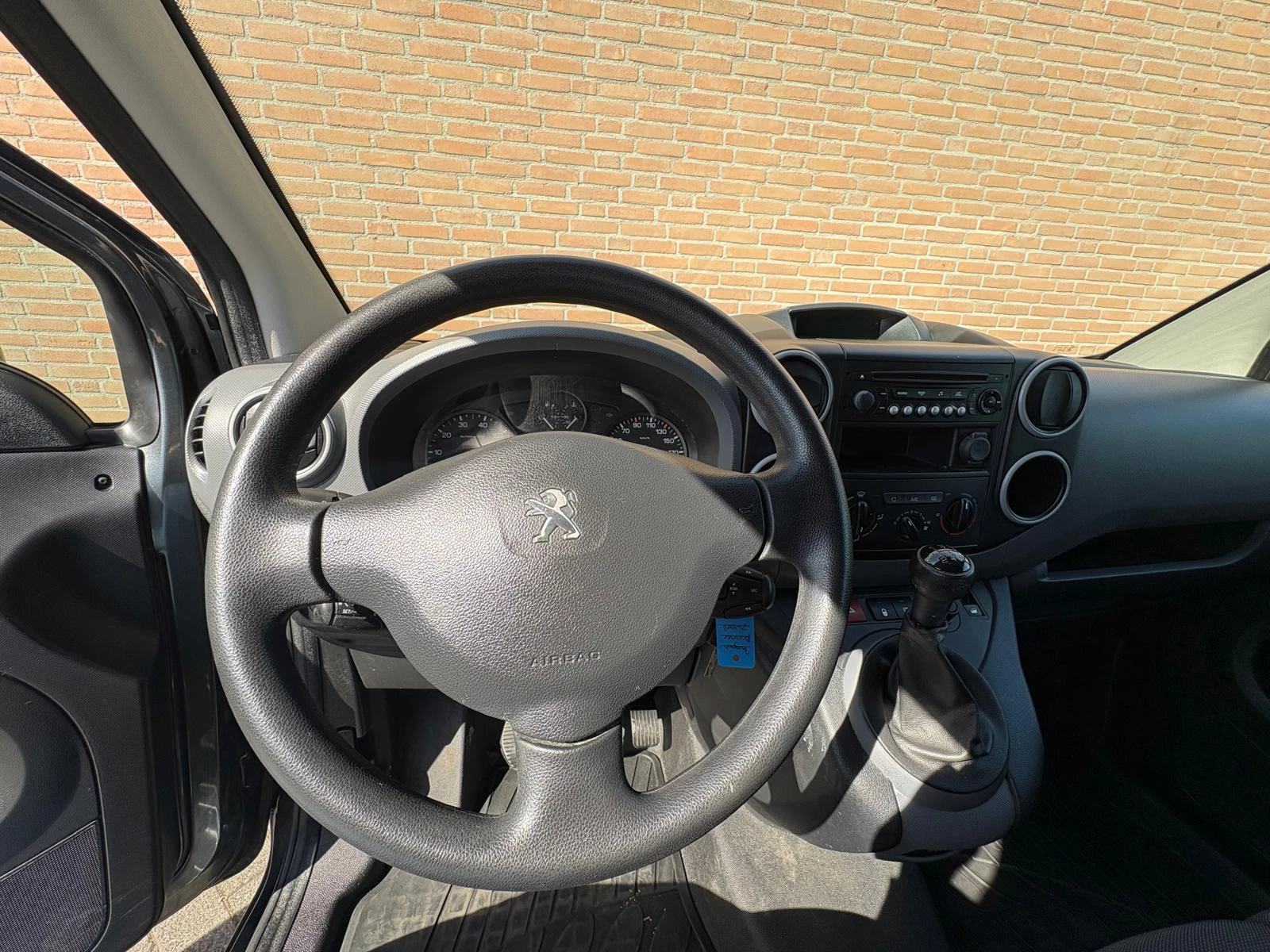 Hoofdafbeelding Peugeot Partner