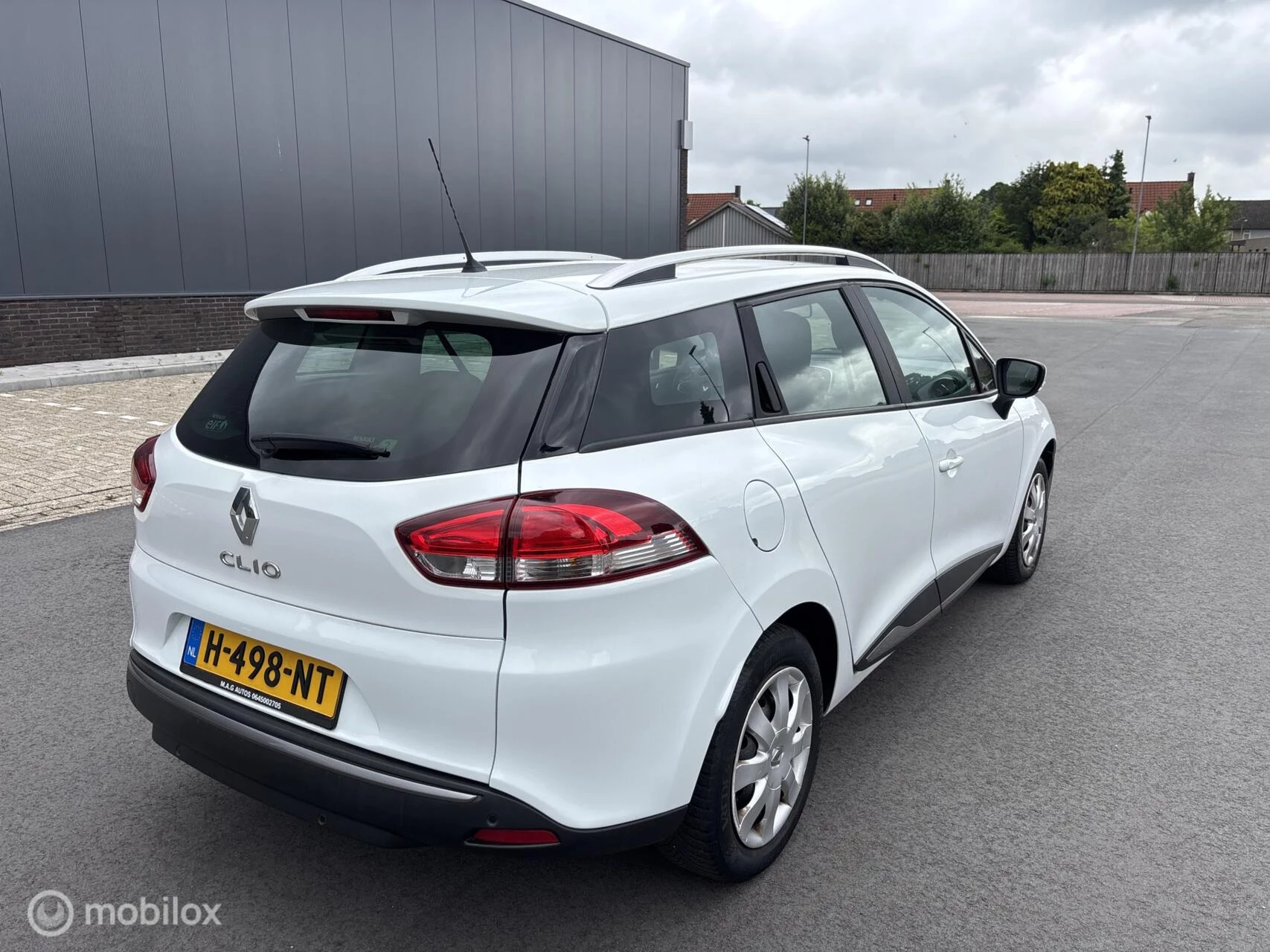Hoofdafbeelding Renault Clio