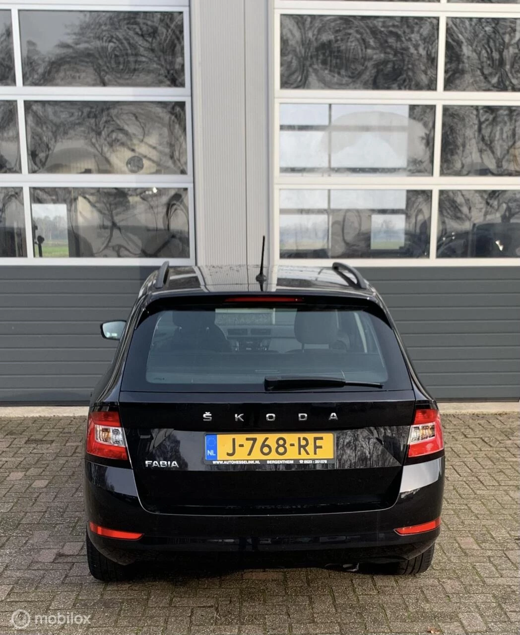 Hoofdafbeelding Škoda Fabia