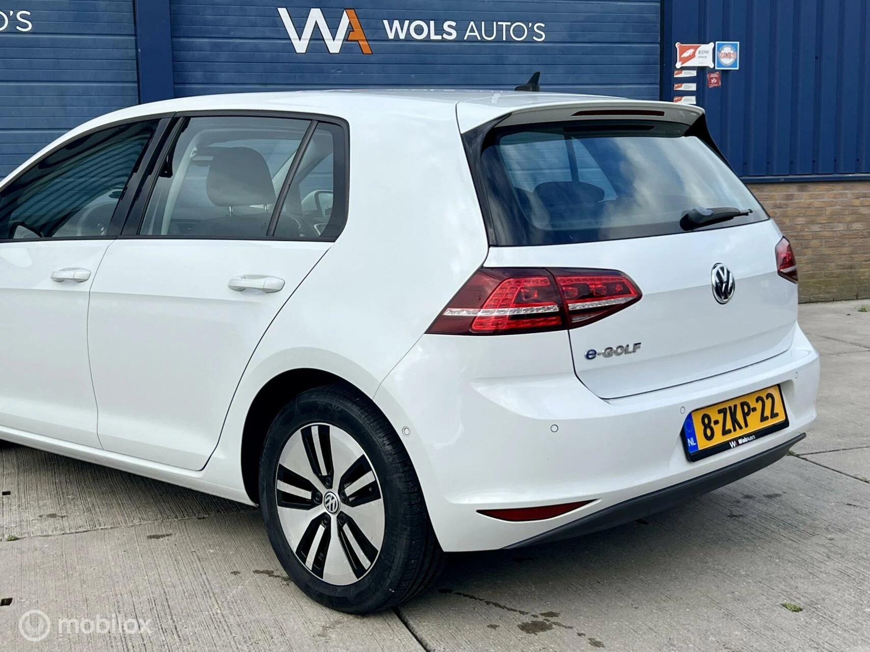 Hoofdafbeelding Volkswagen e-Golf