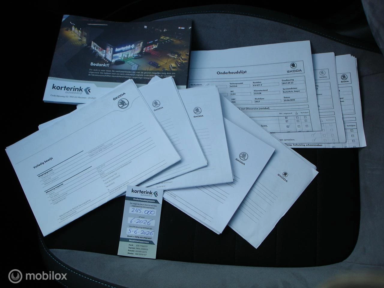 Hoofdafbeelding Škoda Fabia