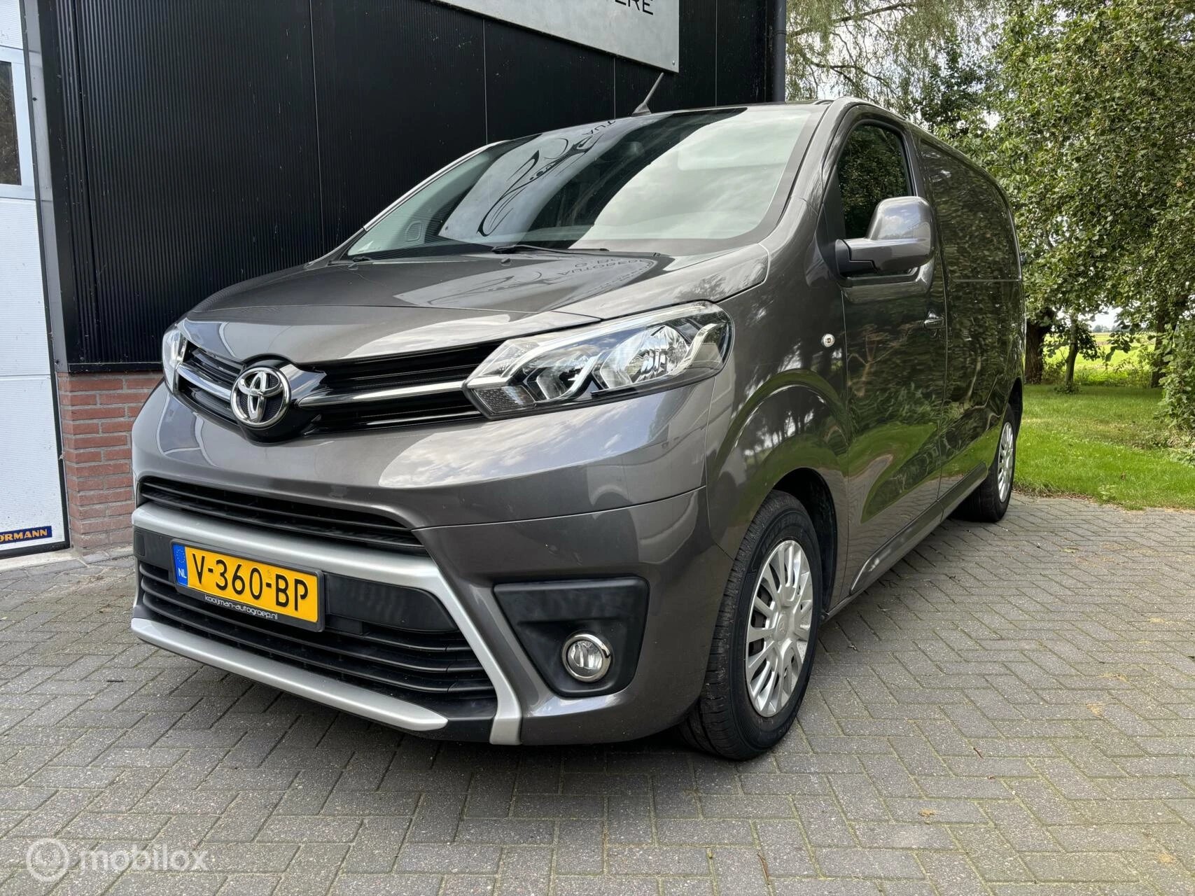 Hoofdafbeelding Toyota ProAce