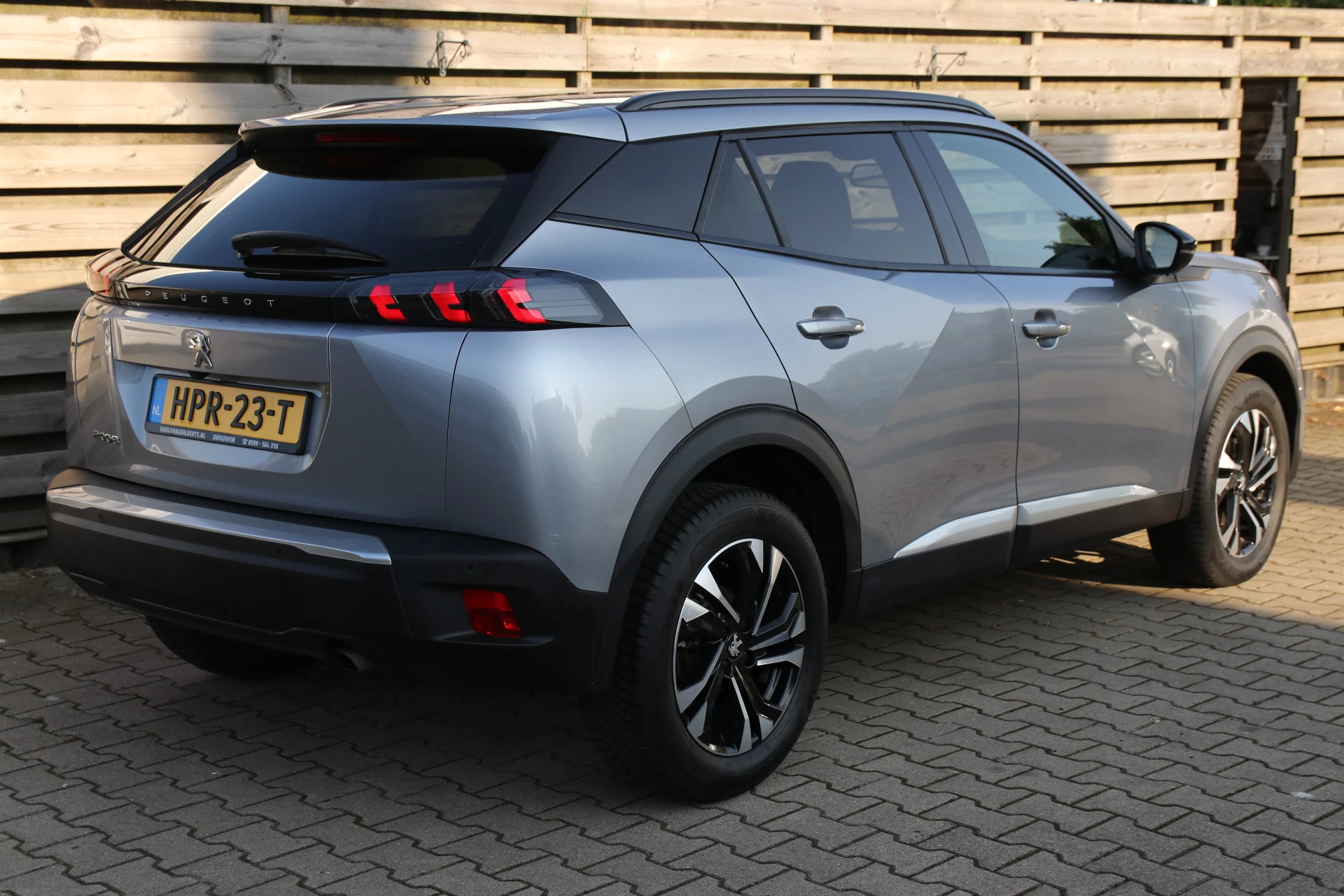 Hoofdafbeelding Peugeot 2008