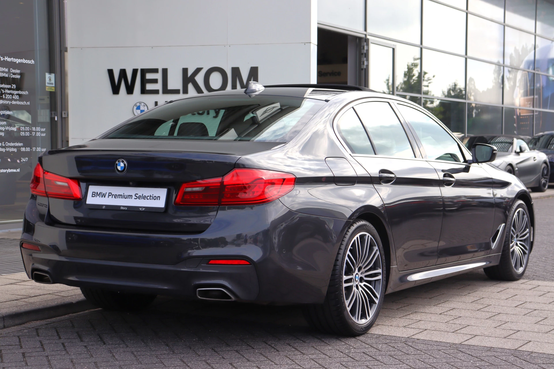 Hoofdafbeelding BMW 5 Serie
