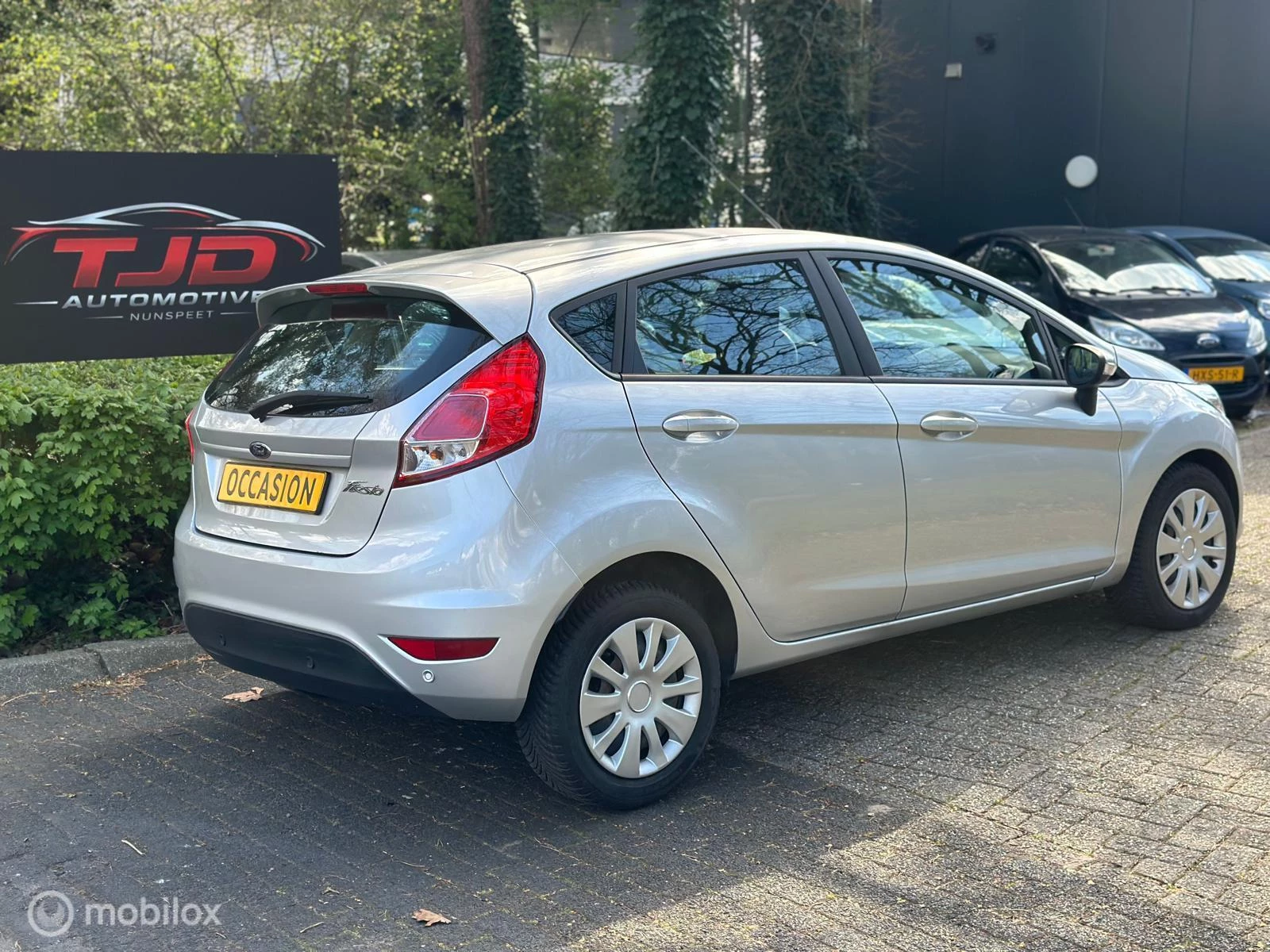 Hoofdafbeelding Ford Fiesta