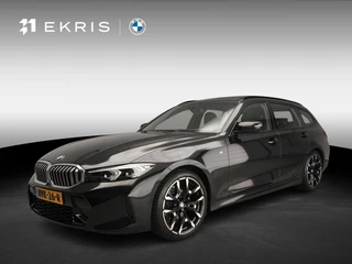 BMW 3 Serie Touring 320i | M-Sportpakket | LED | Leder | Navigatie | Schuifdak | Trekhaak | Stoelverwarming | DAB | Alu 19 inch
