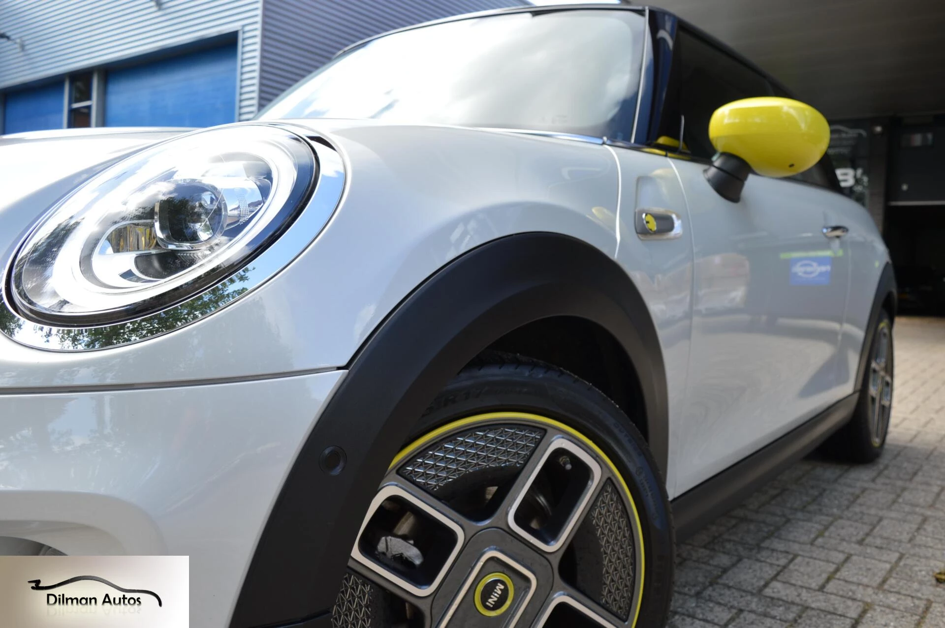 Hoofdafbeelding MINI Electric