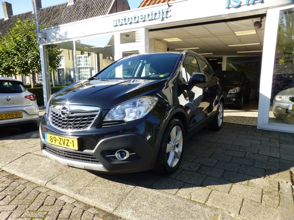 Hoofdafbeelding Opel Mokka