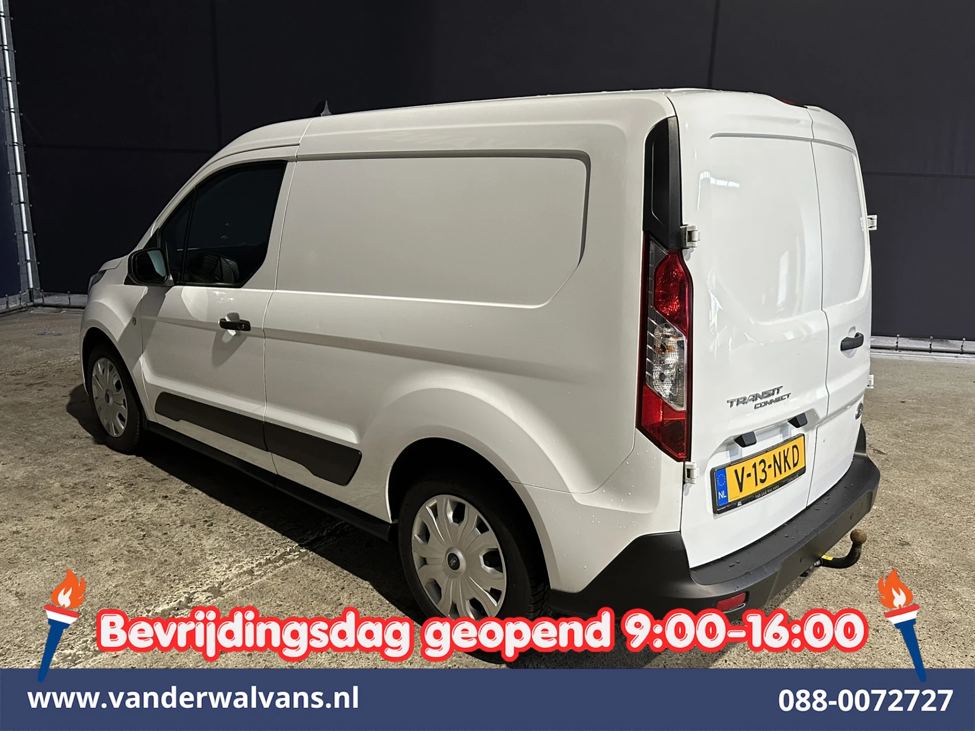 Hoofdafbeelding Ford Transit Connect