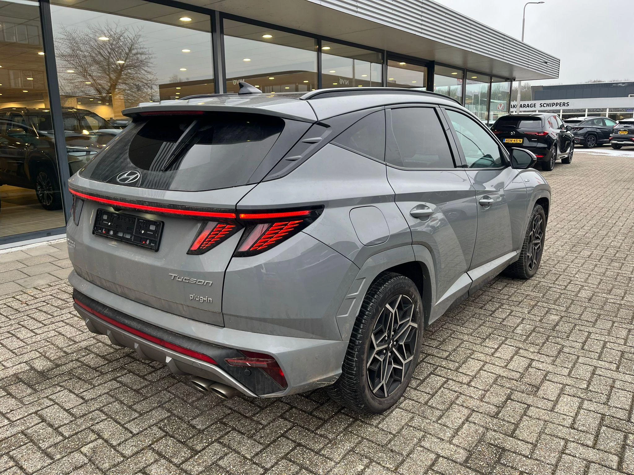 Hoofdafbeelding Hyundai Tucson