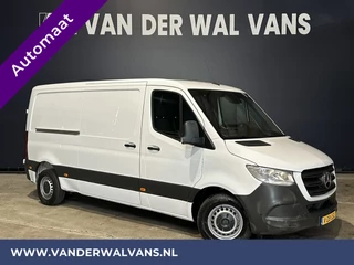 Mercedes-Benz Sprinter 311 CDI 9G-Tronic Automaat L2H1 Euro6 Airco | Camera | Cruisecontrol | Apple carplay Android auto, stoelverwarming, bijrijdersbank, trekhaak