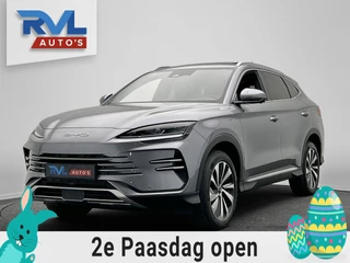 BYD SEAL U 1.5 DM-i AWD Design 323PK 1300KG Trekgewicht, Pano/Dak, Head/Up, Adapt.Cruise/Control, 360-Camera, NEW, BTW!!