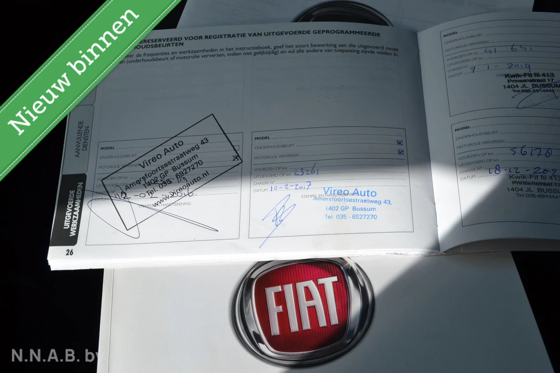Hoofdafbeelding Fiat 500