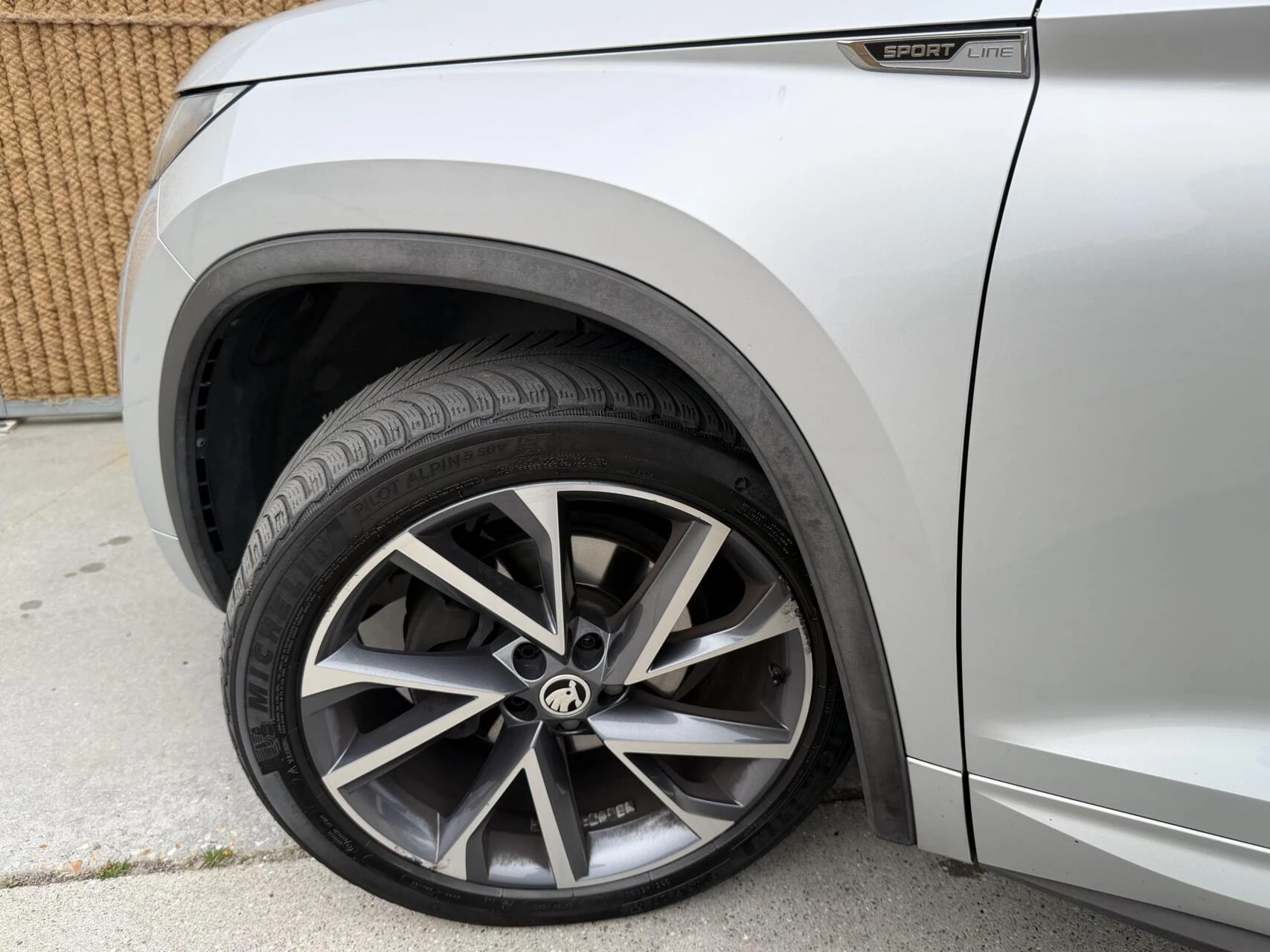 Hoofdafbeelding Škoda Kodiaq